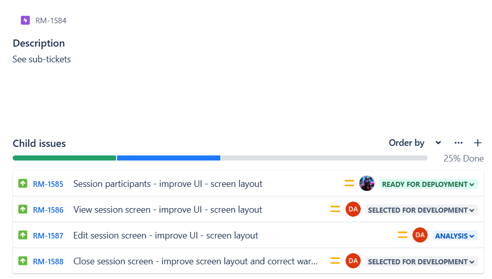 Jira ticket child issues.png Jira ticket child issues.png