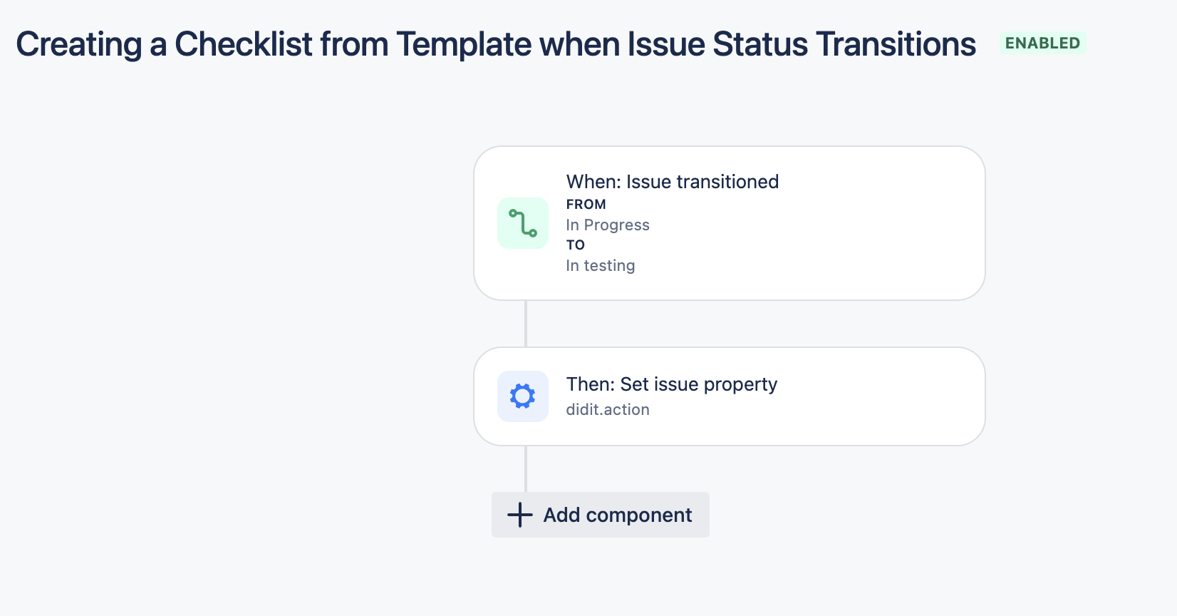 Checklist creation from template when issue transitions.png Checklist creation from template when issue transitions.png