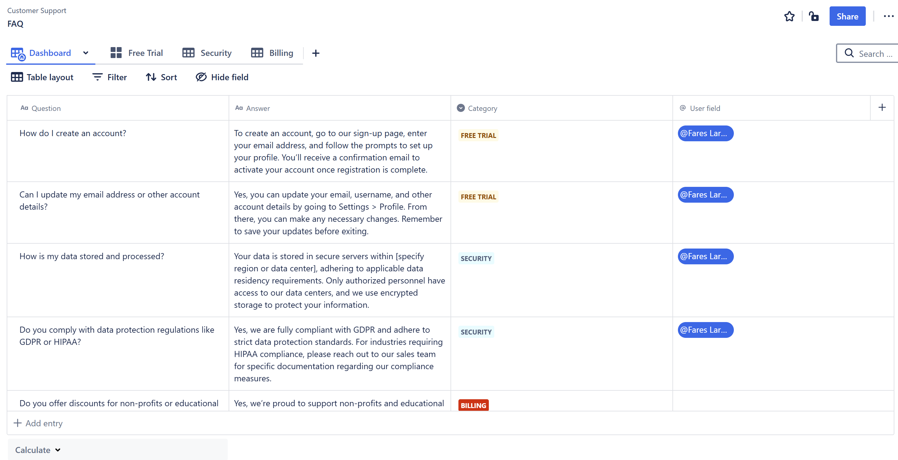 FAQ Database.png FAQ Database.png
