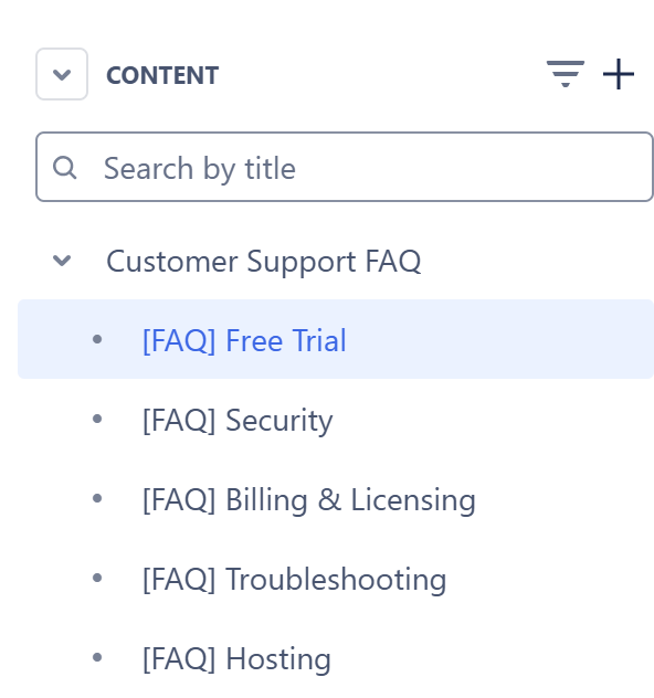 FAQ Categories with page trees.png FAQ Categories with page trees.png
