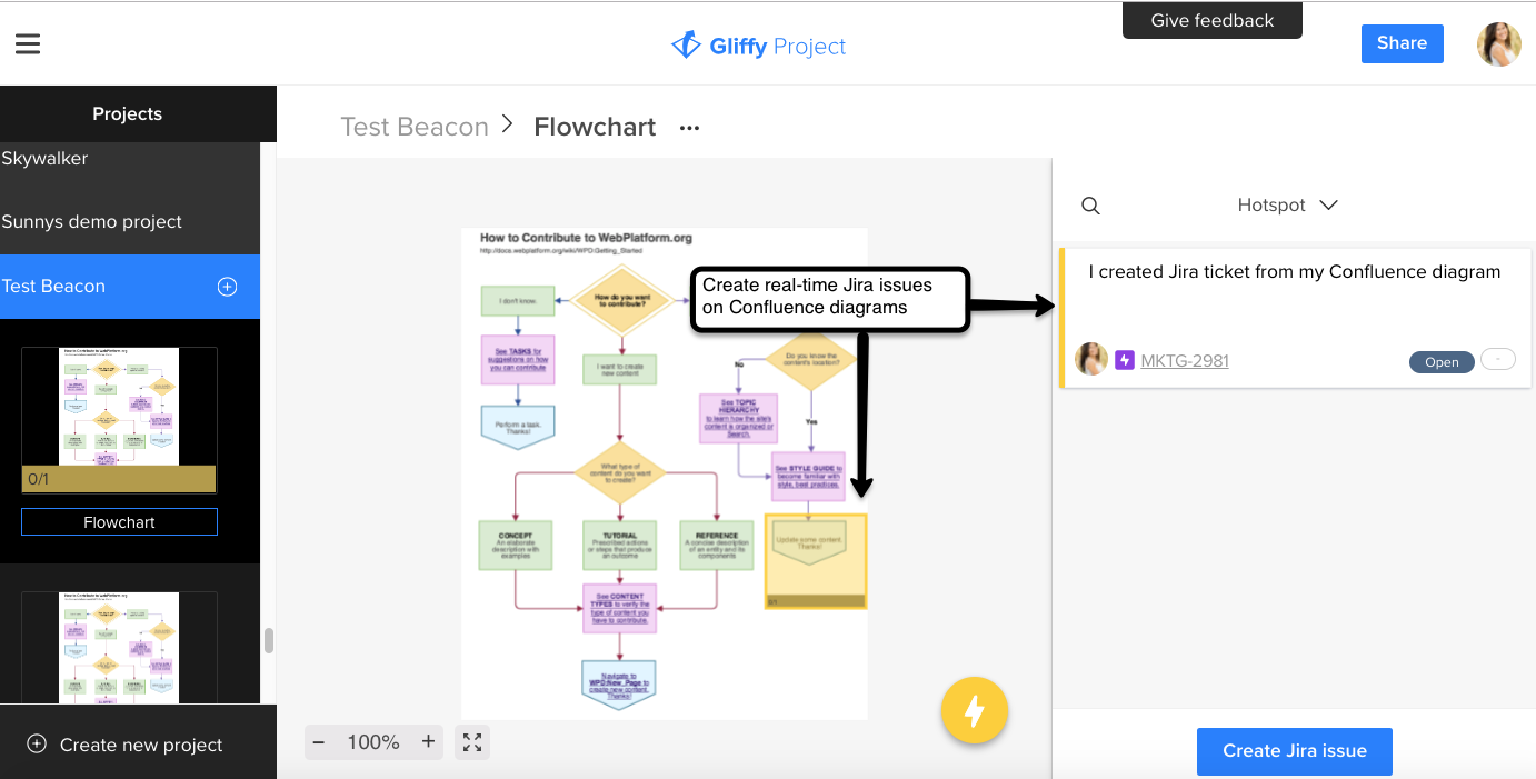 Jira issues in Project.png Jira issues in Project.png
