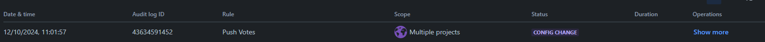 Vote Audit Log.png Vote Audit Log.png