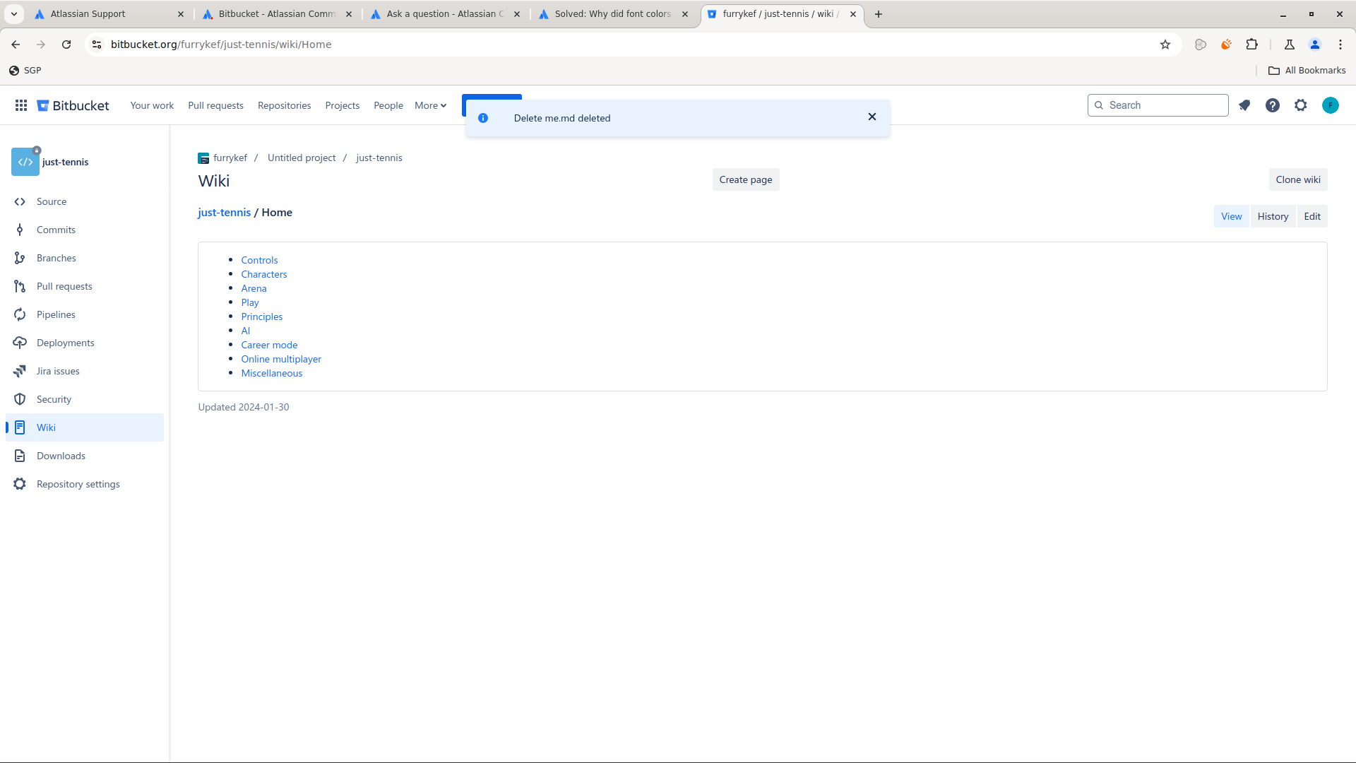 furrykef - just-tennis - wiki - Home — Bitbucket - Chromium_001.png furrykef - just-tennis - wiki - Home — Bitbucket - Chromium_001.png