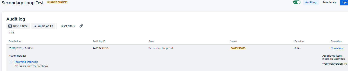 Secondary Loop Auto Audit Log.png Secondary Loop Auto Audit Log.png