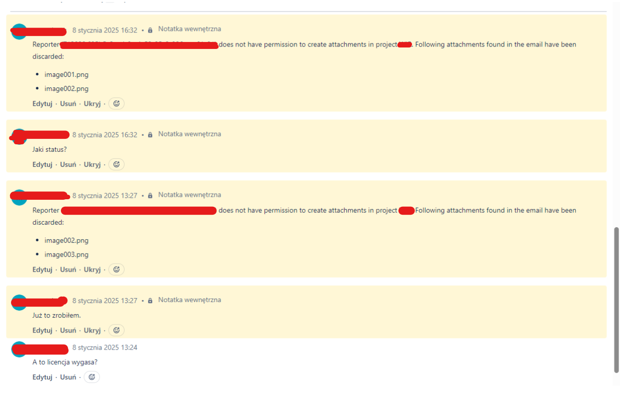 Problem z komentarzami z maili zanonimizowany.png Problem z komentarzami z maili zanonimizowany.png