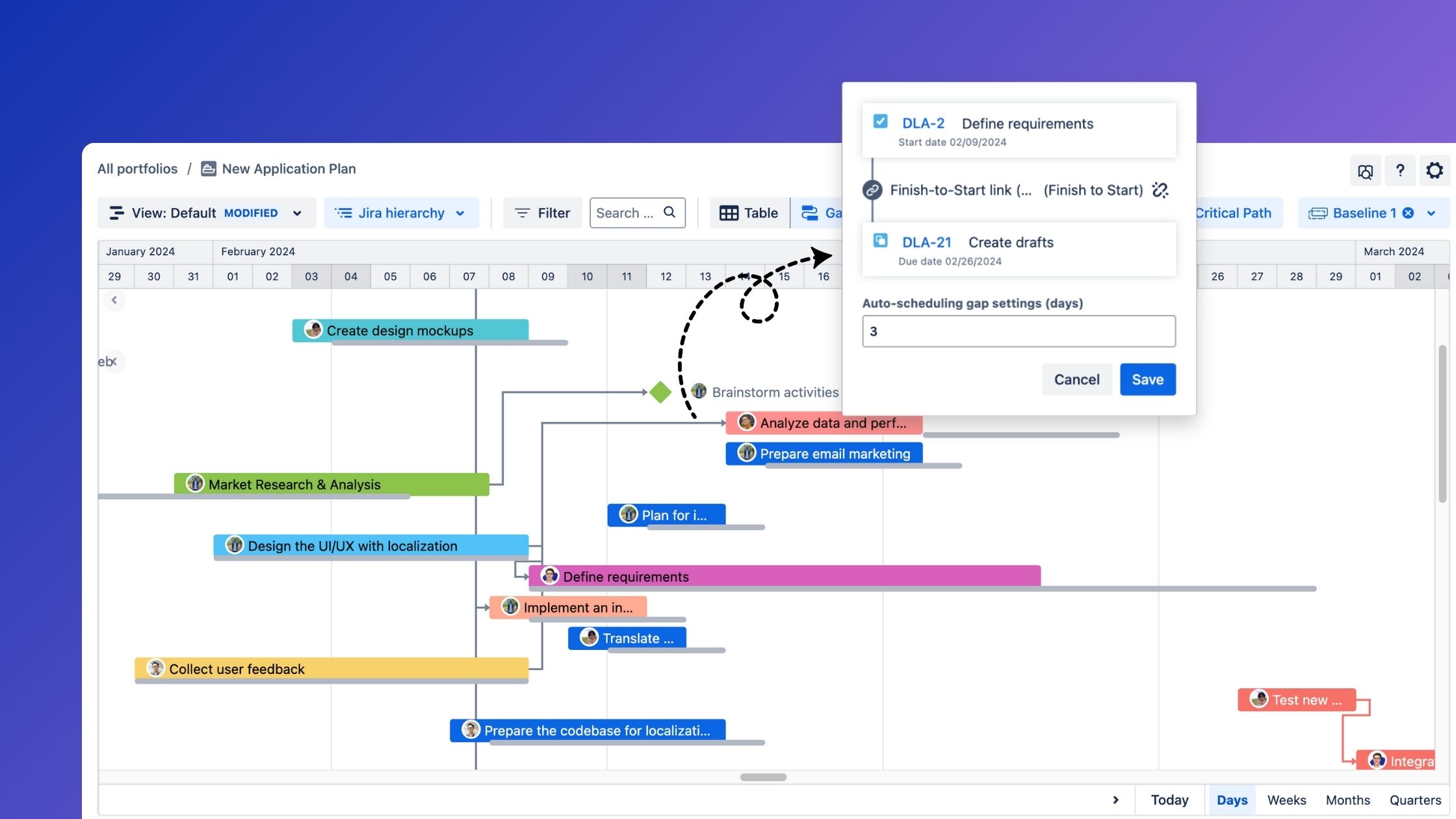 Visualize project timelines on Gantt.jpg Visualize project timelines on Gantt.jpg