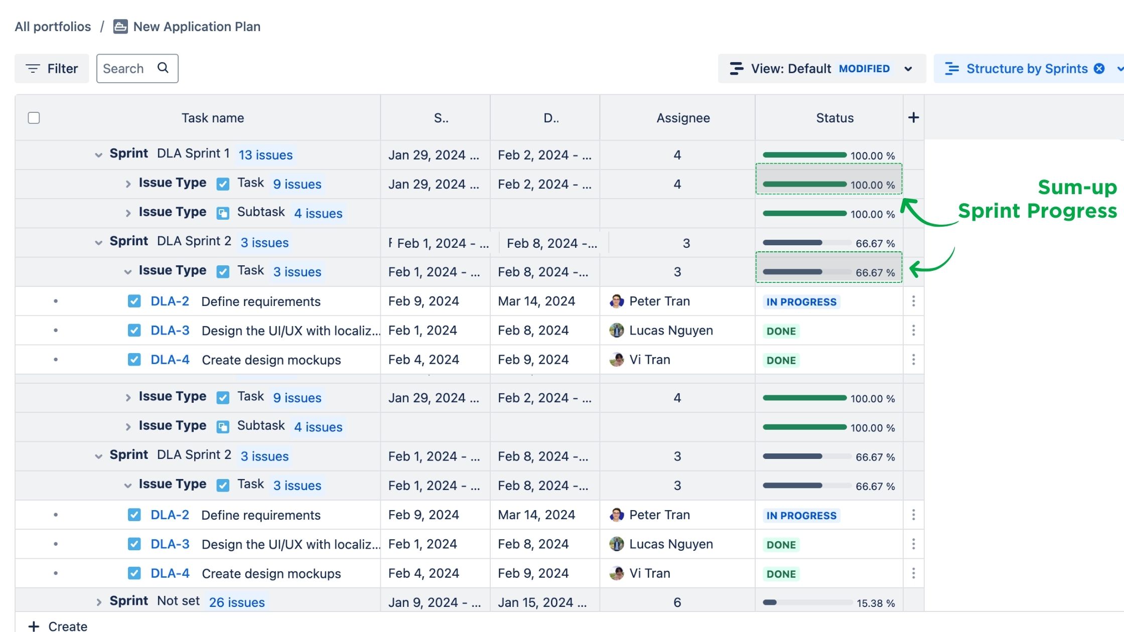 Create custom structures for different workflows.jpg Create custom structures for different workflows.jpg