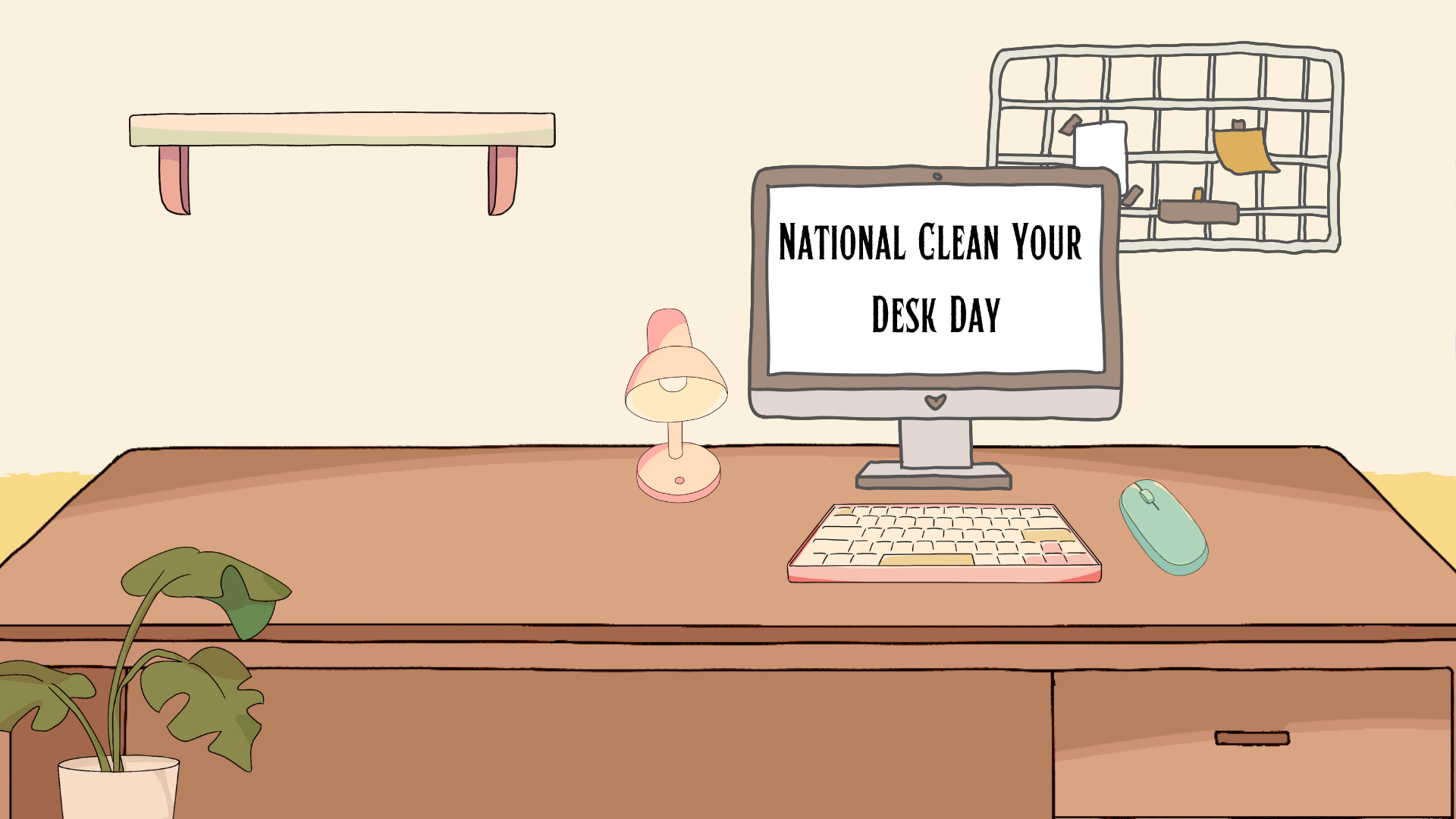 Brown and Cream Manhwa Anime Study Desk Organizer Desktop Wallpaper.png Brown and Cream Manhwa Anime Study Desk Organizer Desktop Wallpaper.png