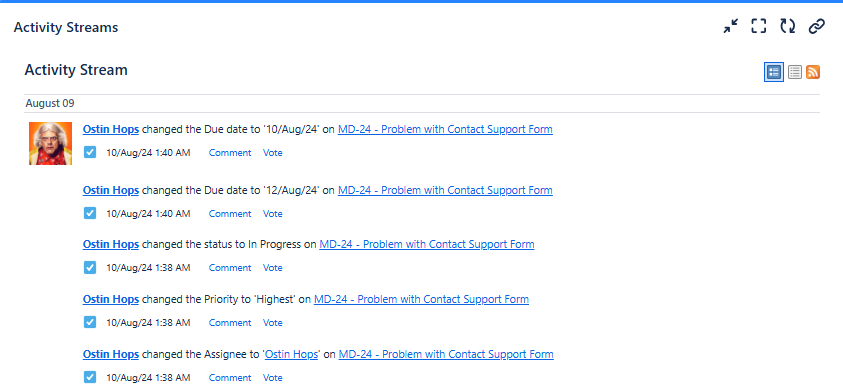 Activities gadget.png Activities gadget.png