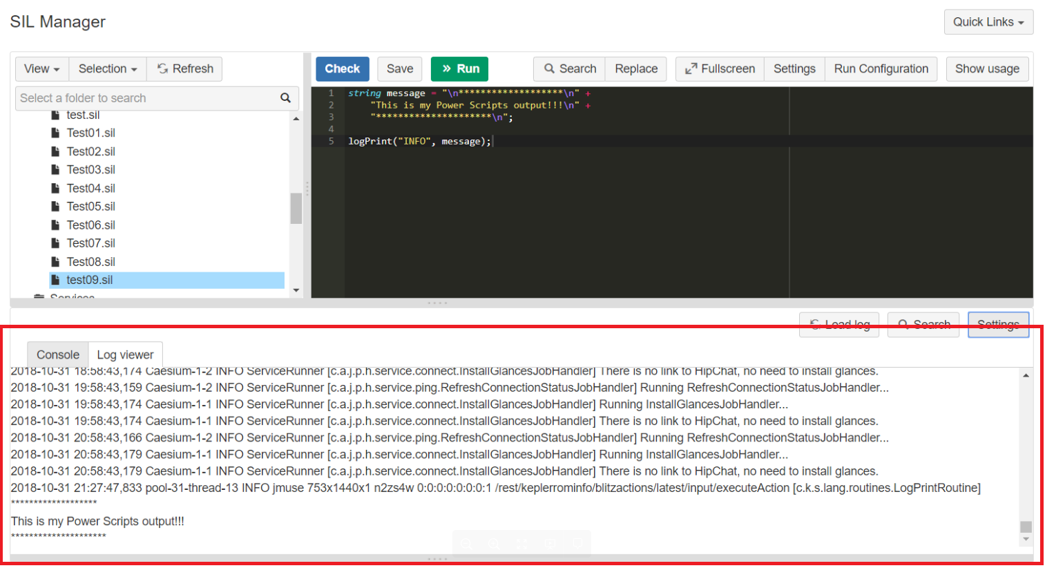 easily check logs for quicker debugging with Power Scripts new log viewer.png easily check logs for quicker debugging with Power Scripts new log viewer.png