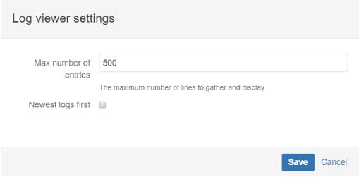easily search logs to view script errors and limit the number of log entries.JPG easily search logs to view script errors and limit the number of log entries.JPG
