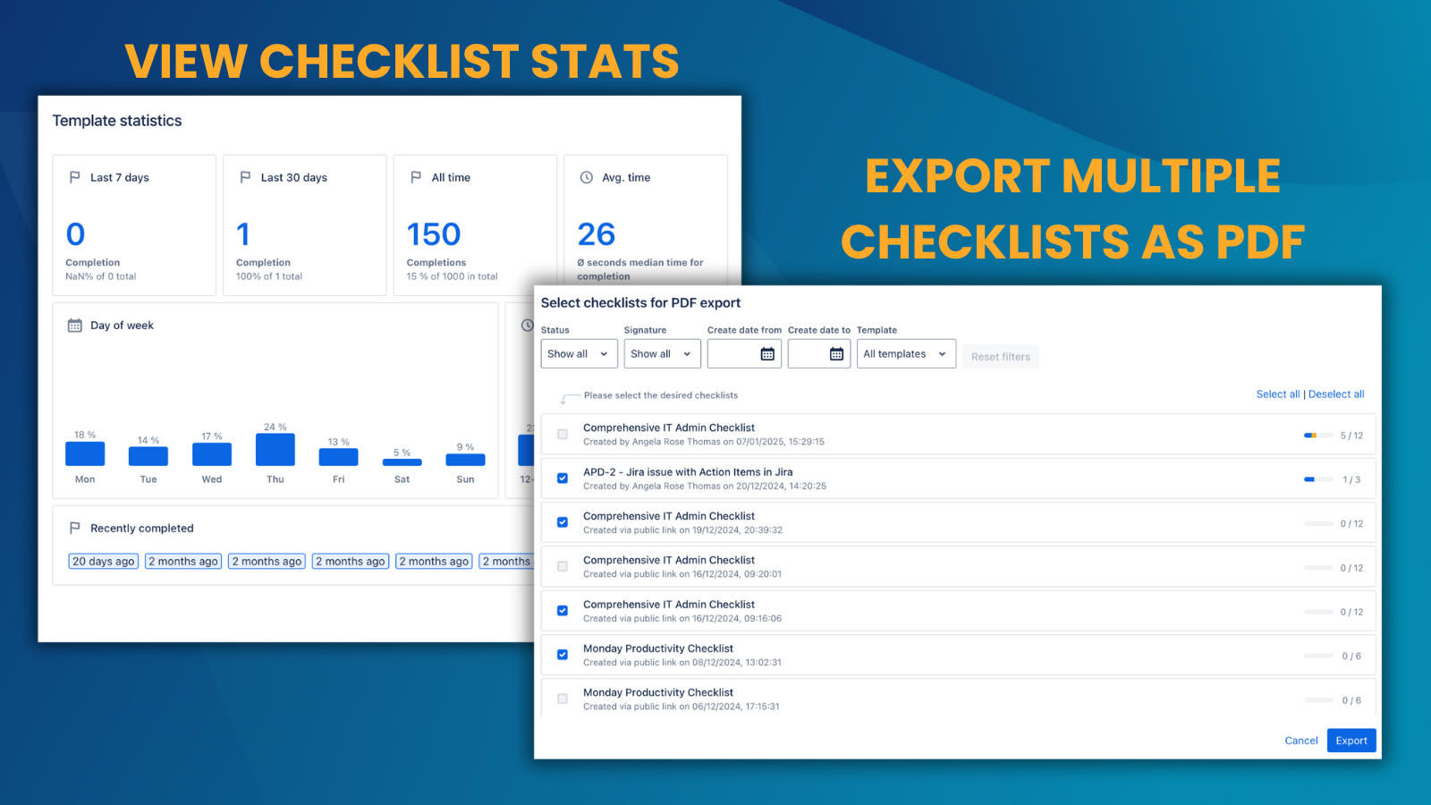 Checklist statistics with Didit.png Checklist statistics with Didit.png