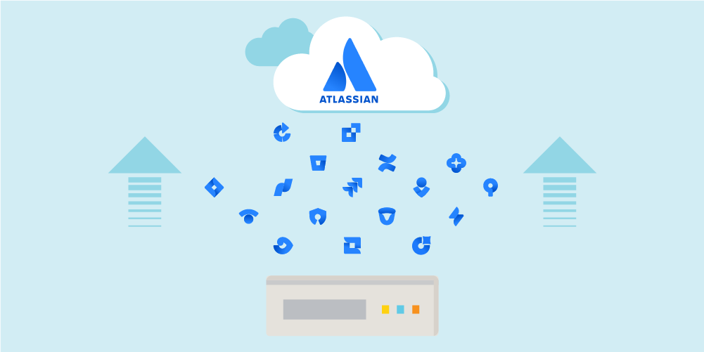 Migrating from Atlassian server to cloud - practical advice for each stage - blog illustration.png Migrating from Atlassian server to cloud - practical advice for each stage - blog illustration.png