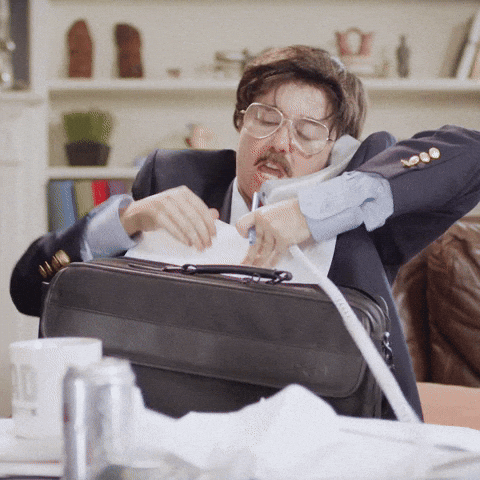 Work Working GIF by Natalie Palamides.gif Work Working GIF by Natalie Palamides.gif