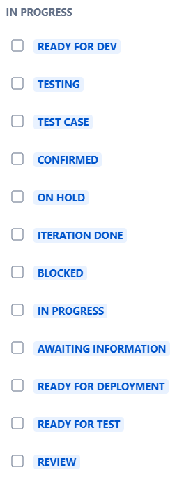 Jira Status Categories - Jira Plan - IN PROGRESS.png Jira Status Categories - Jira Plan - IN PROGRESS.png