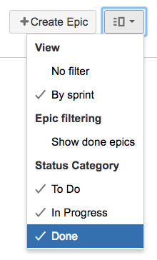 Status Category Filtering in EAUSM.png Status Category Filtering in EAUSM.png