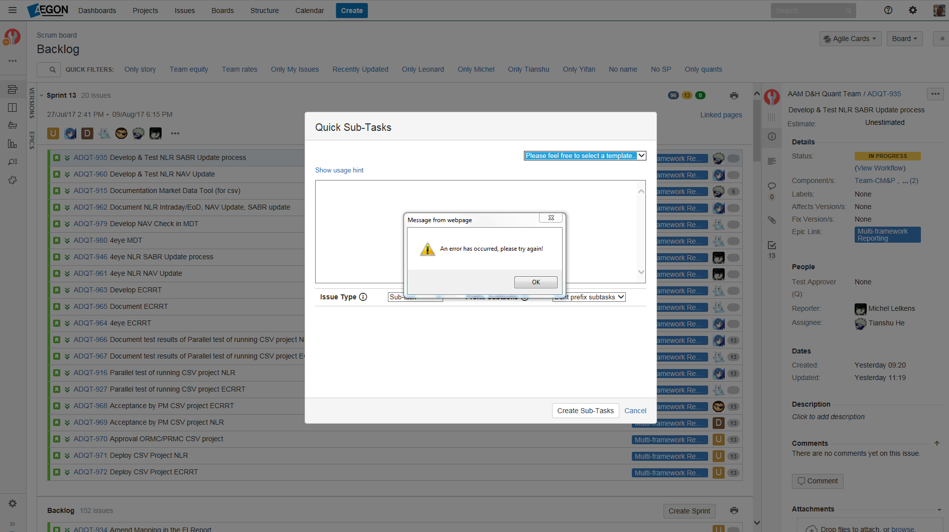 Jira 7.4 Multiple subtasks.PNG Jira 7.4 Multiple subtasks.PNG