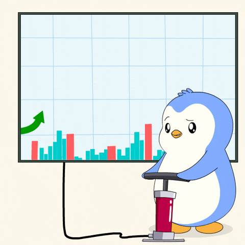 Pump It Crypto GIF by Pudgy Penguins.gif Pump It Crypto GIF by Pudgy Penguins.gif