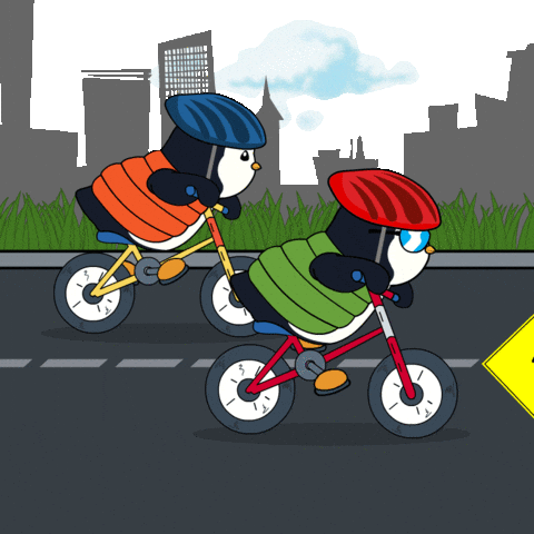 Compete Tour De France GIF by Pudgy Penguins.gif Compete Tour De France GIF by Pudgy Penguins.gif