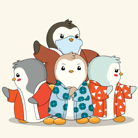 Come At Me Penguins Of Madagascar GIF by Pudgy Penguins.gif Come At Me Penguins Of Madagascar GIF by Pudgy Penguins.gif