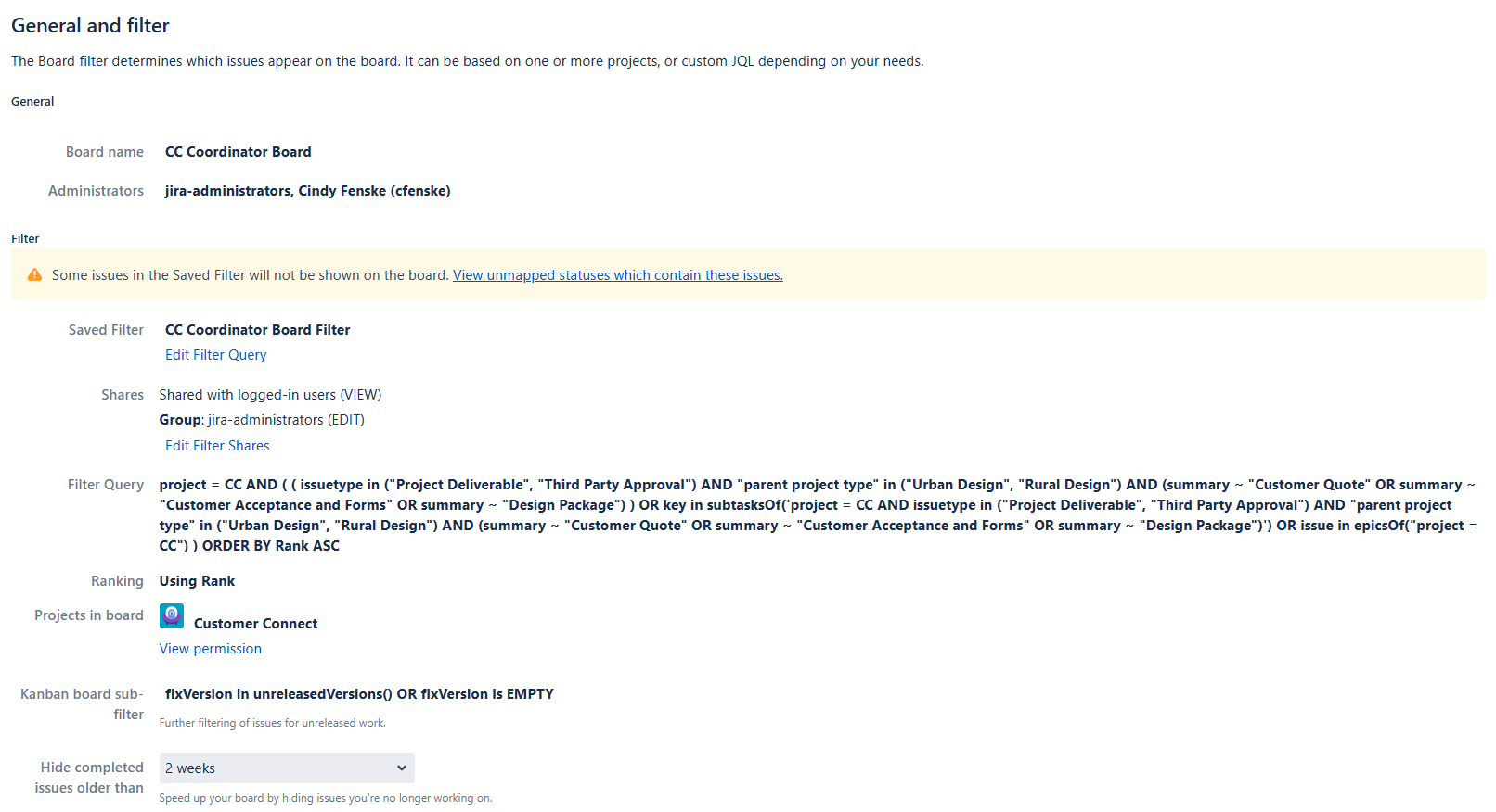Board Configuration - General and Filter.png Board Configuration - General and Filter.png