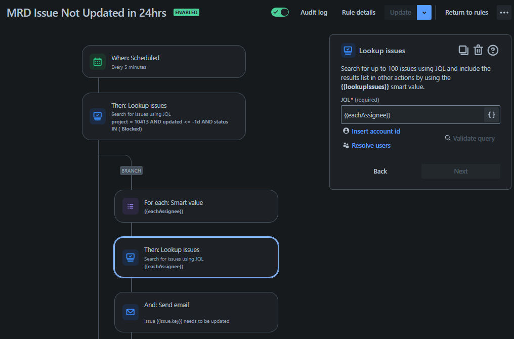 2-Rule builder - Automation - MRD Workbook - Jira.png 2-Rule builder - Automation - MRD Workbook - Jira.png