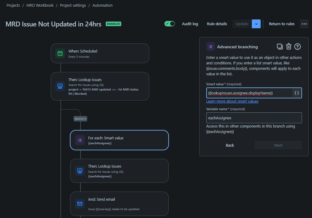 1-Rule builder - Automation - MRD Workbook - Jira.png 1-Rule builder - Automation - MRD Workbook - Jira.png