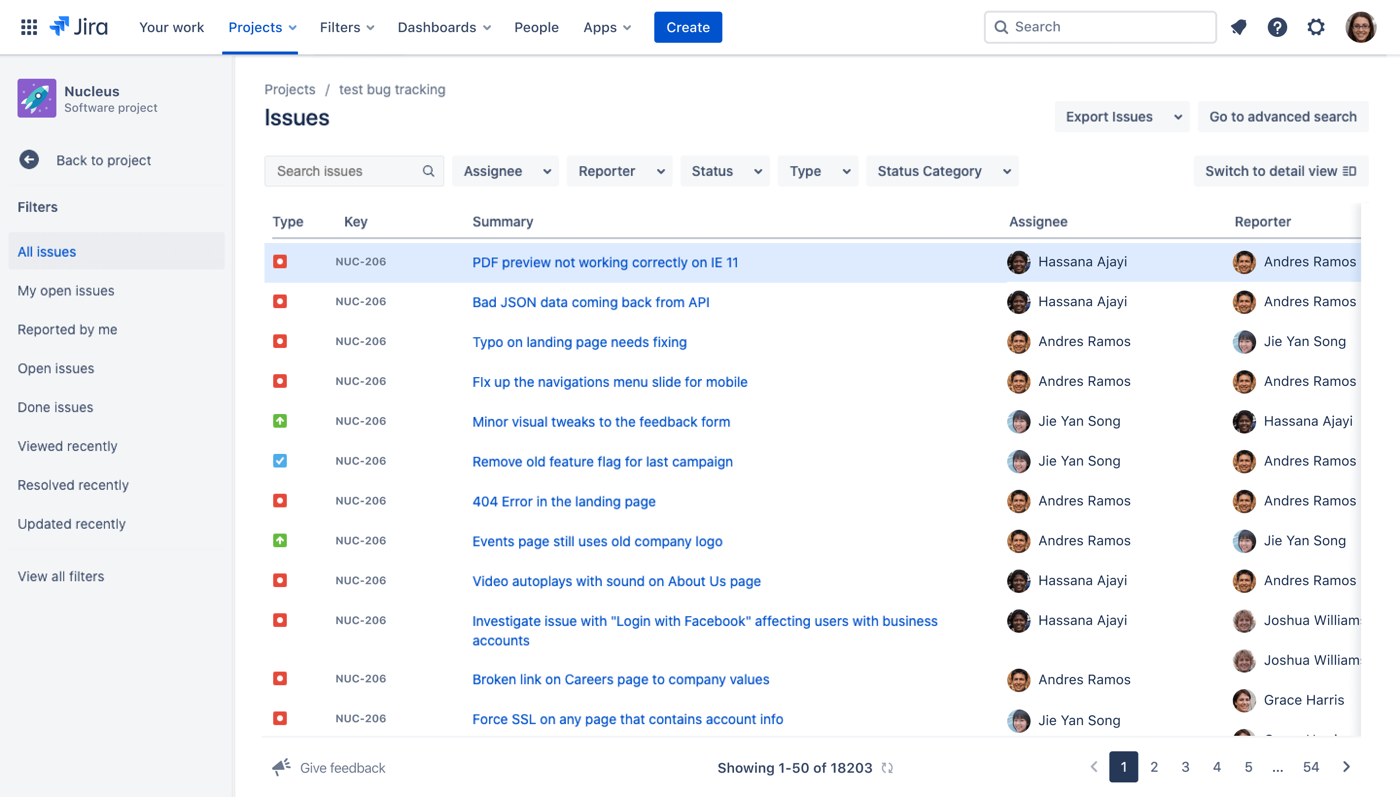 Screen_JSW-BUG-TRACKING.png Screen_JSW-BUG-TRACKING.png
