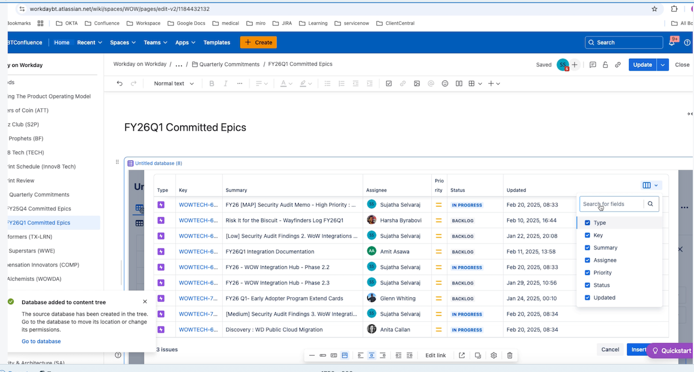 Confluence database with JIRA.png Confluence database with JIRA.png