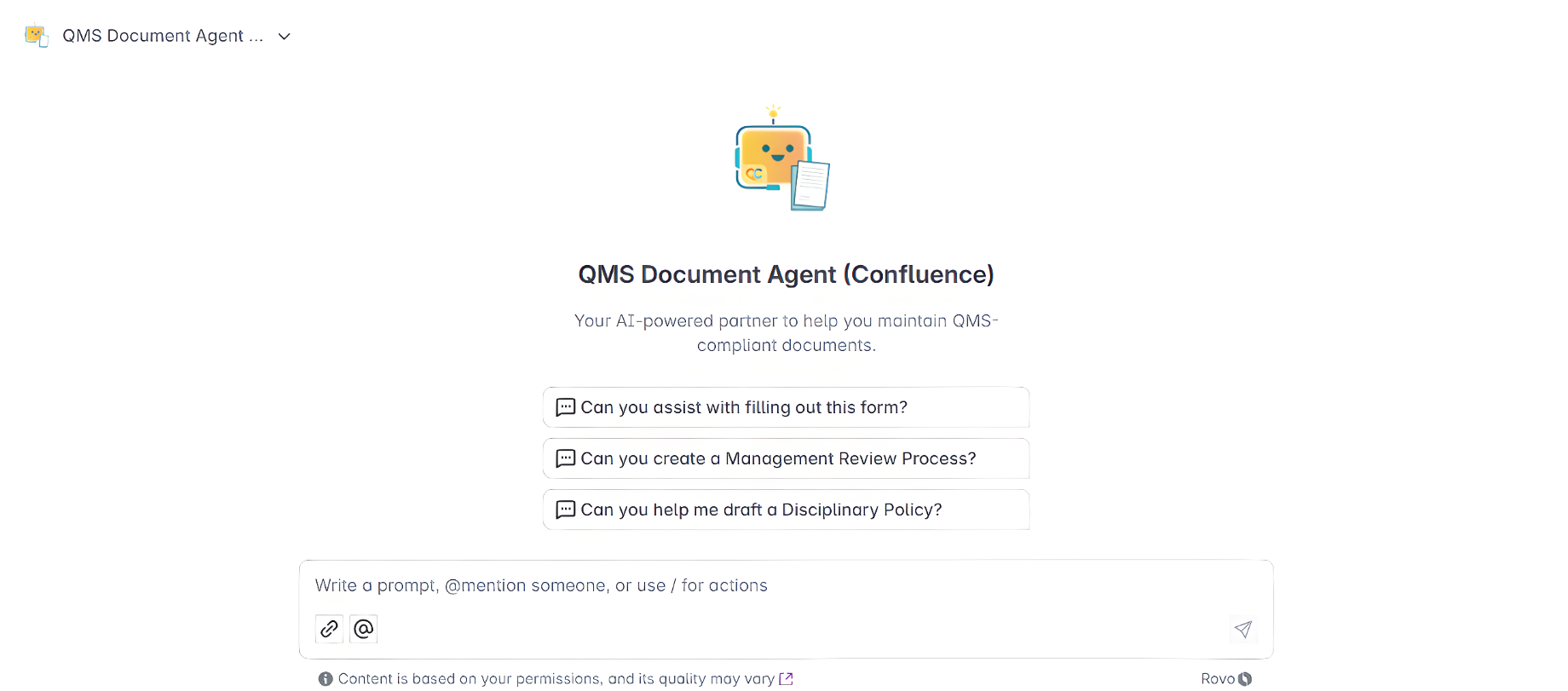 QMS Document Agent.png QMS Document Agent.png