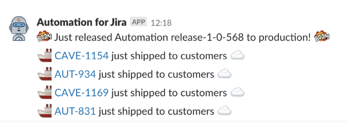 Use automation to keep stakeholders and team members aligned on the latest updates.png Use automation to keep stakeholders and team members aligned on the latest updates.png