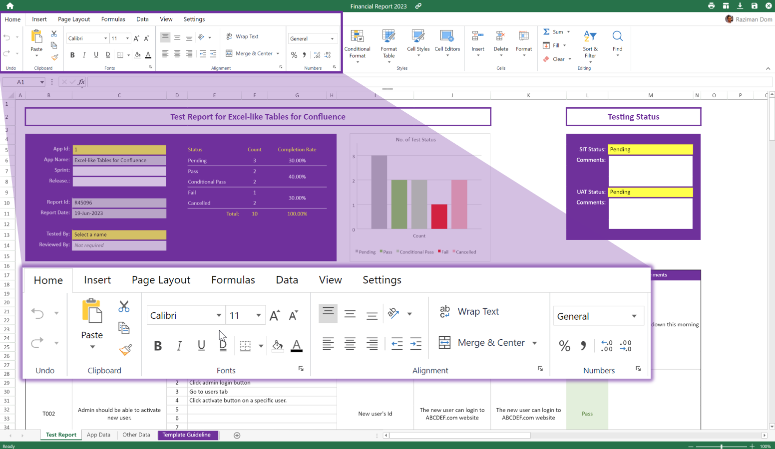 Use Excel-like Tables for Confluence to create reports.png Use Excel-like Tables for Confluence to create reports.png