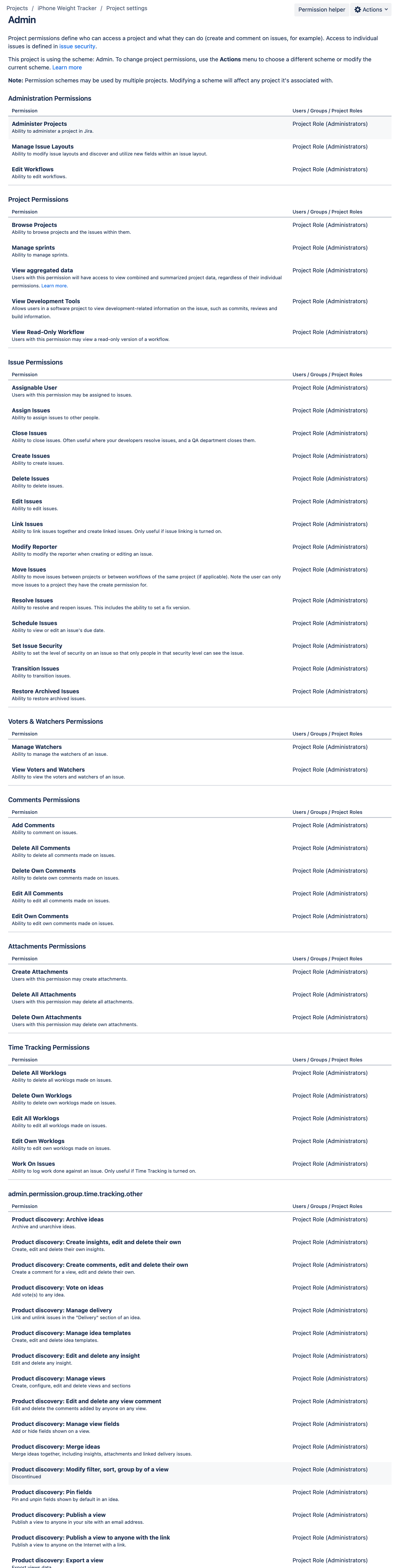 Project Role is Administrator.png Project Role is Administrator.png