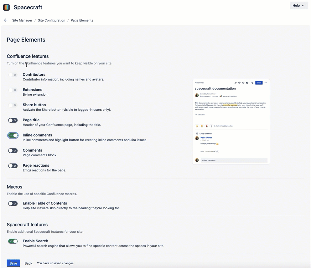 Page Elements Module to hide native ocnfluence elements.gif Page Elements Module to hide native ocnfluence elements.gif