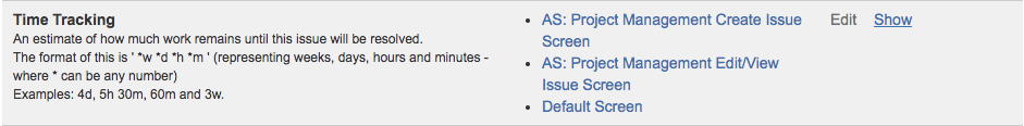 Time Tracking 'originalEstimate' EAUSM.png Time Tracking 'originalEstimate' EAUSM.png