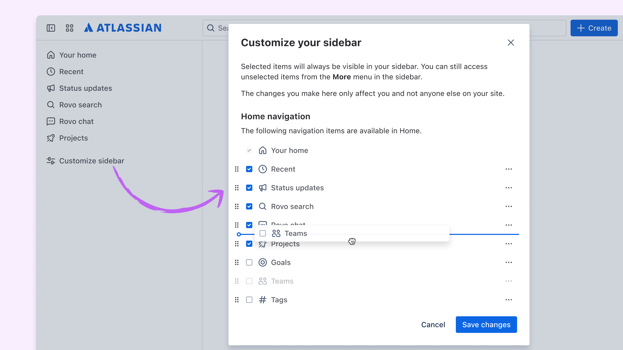 AH feature - Customise sidebar.png AH feature - Customise sidebar.png