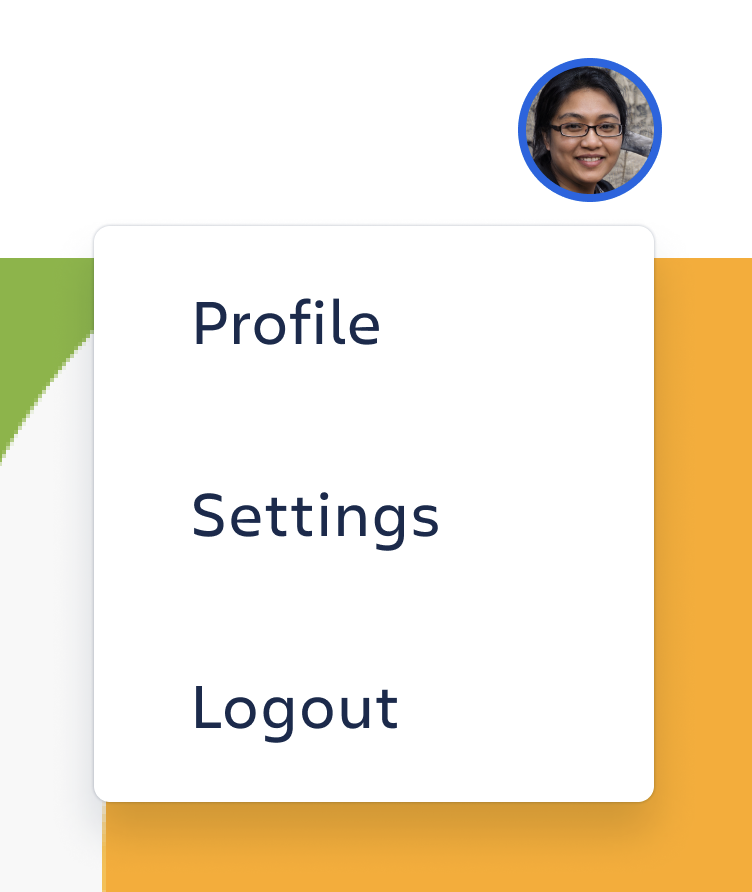 profile dropdown.png profile dropdown.png