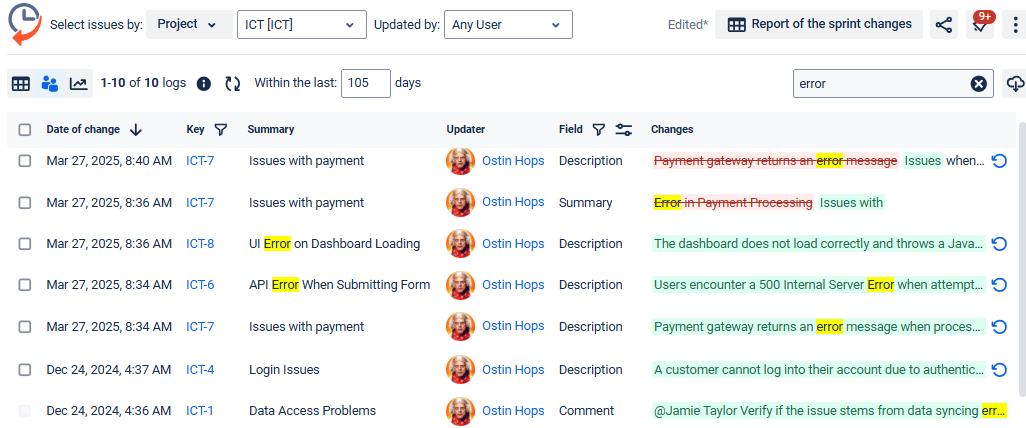 search issue history by keyword in jira.png search issue history by keyword in jira.png