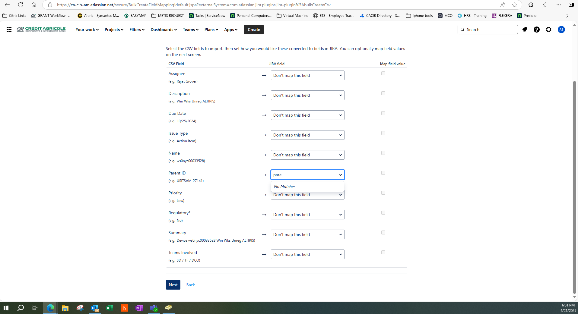 Parent Ticket option missing.png Parent Ticket option missing.png