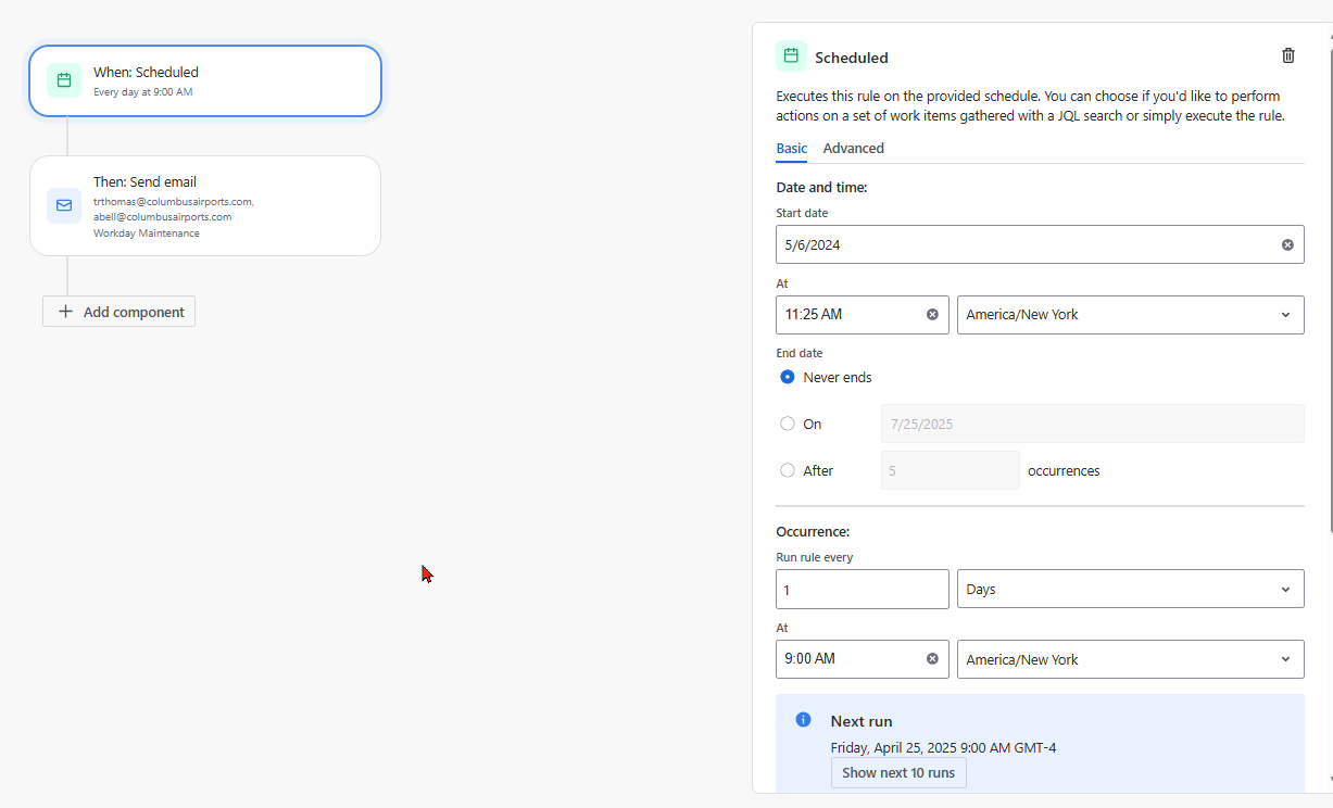 2025-04-25 08_09_03-Rule builder - Automation - Service Desk - Jira and 6 more pages - Work - Micros.png 2025-04-25 08_09_03-Rule builder - Automation - Service Desk - Jira and 6 more pages - Work - Micros.png