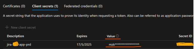 Clave Secret JIRA.png Clave Secret JIRA.png