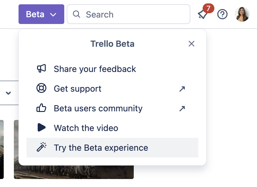 Beta dropdown.png Beta dropdown.png