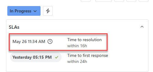 Screenshot of SLA still displaying on ticket.jpg Screenshot of SLA still displaying on ticket.jpg
