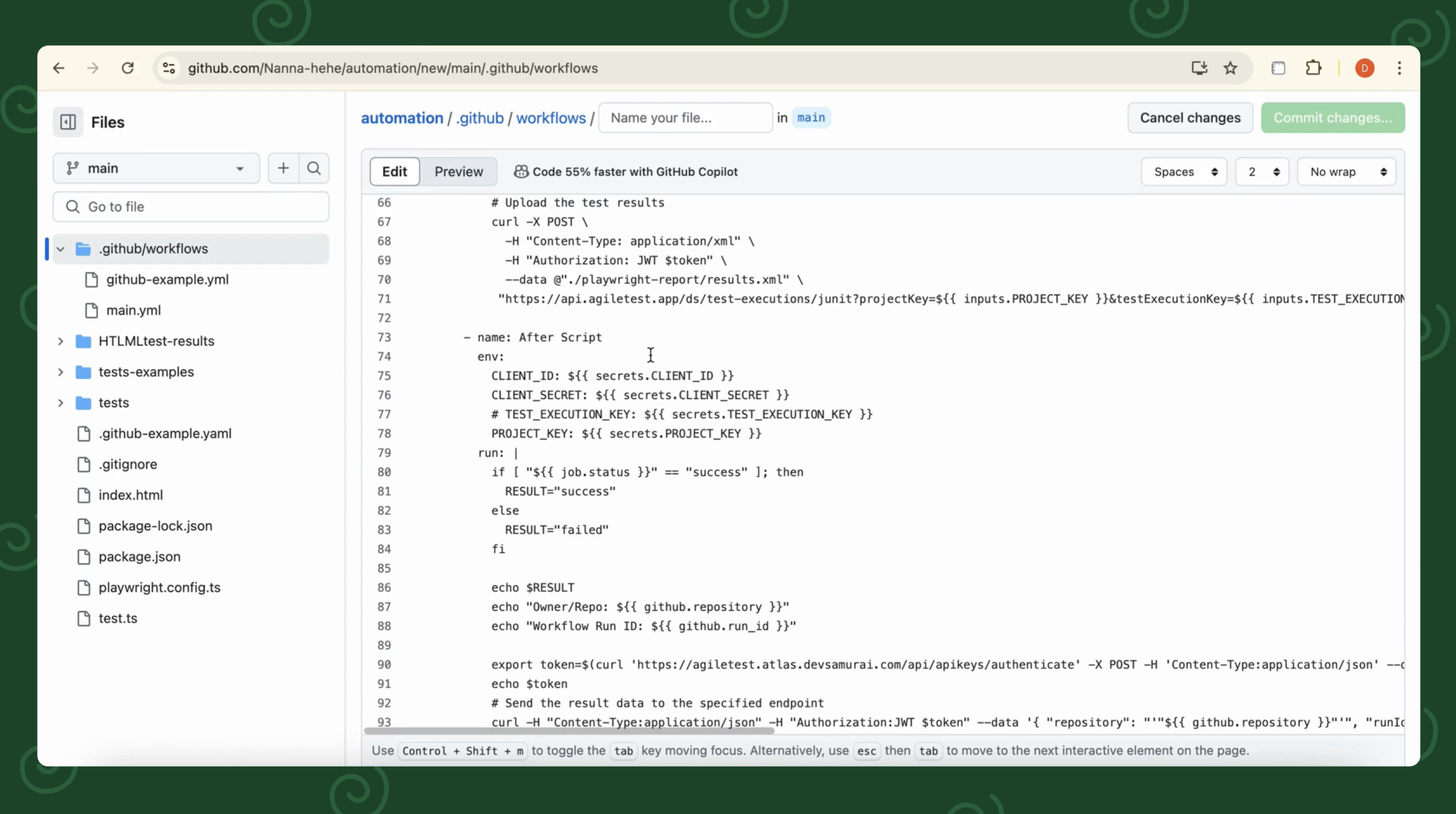 Step 3 Create Pipeline Configuration YAML file.png Step 3 Create Pipeline Configuration YAML file.png