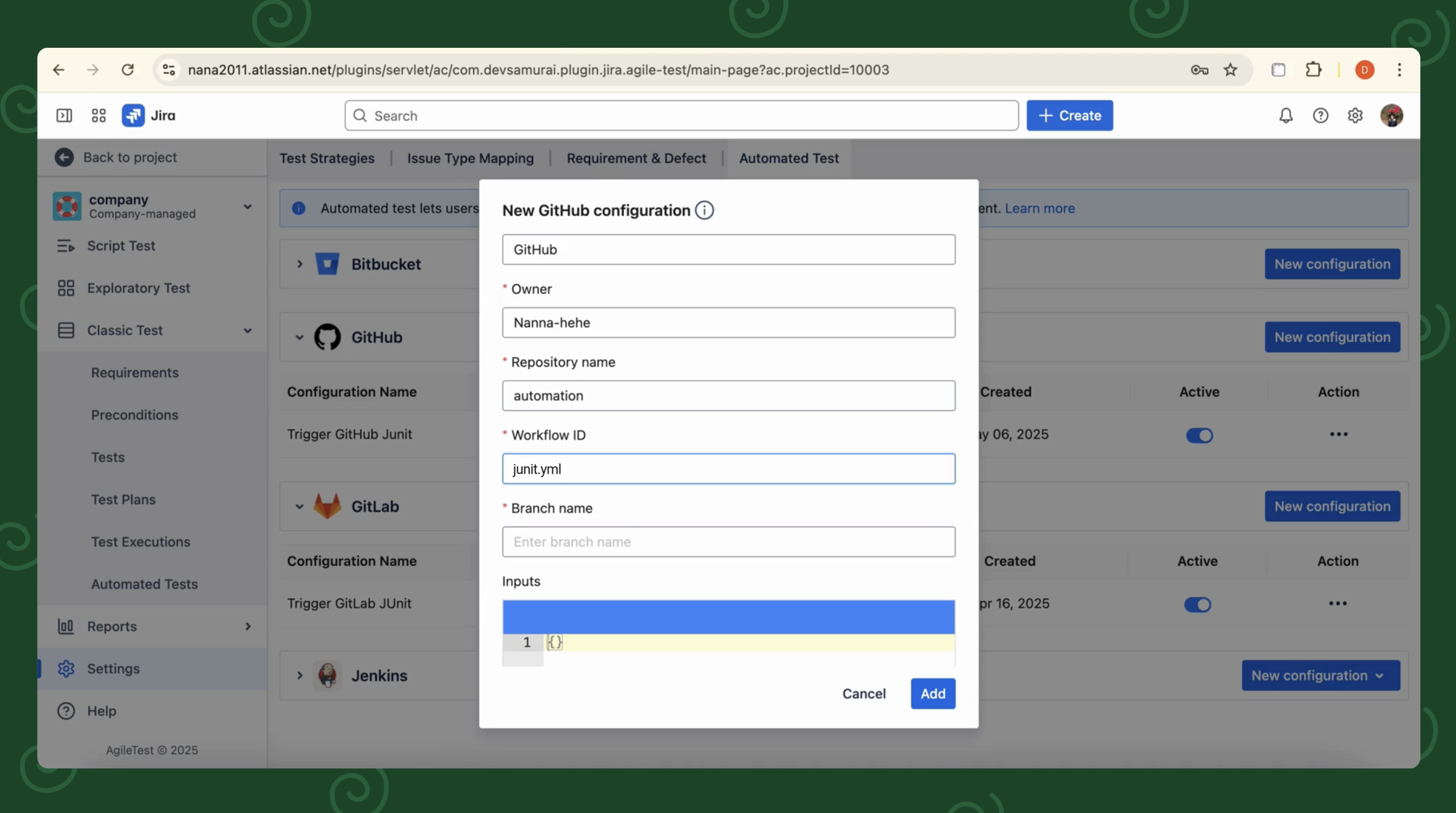 Step 4 Create Automation Trigger in AgileTest.png Step 4 Create Automation Trigger in AgileTest.png