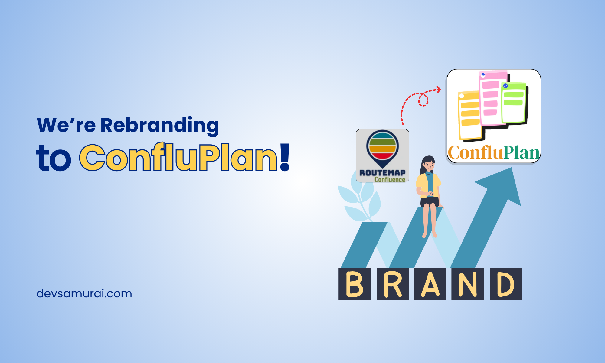 Rebranding Routemap for Confluence to ConfluPlan.png Rebranding Routemap for Confluence to ConfluPlan.png