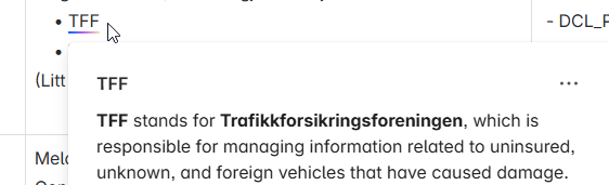 Define terms gives English output for Norwegian acronym.png Define terms gives English output for Norwegian acronym.png