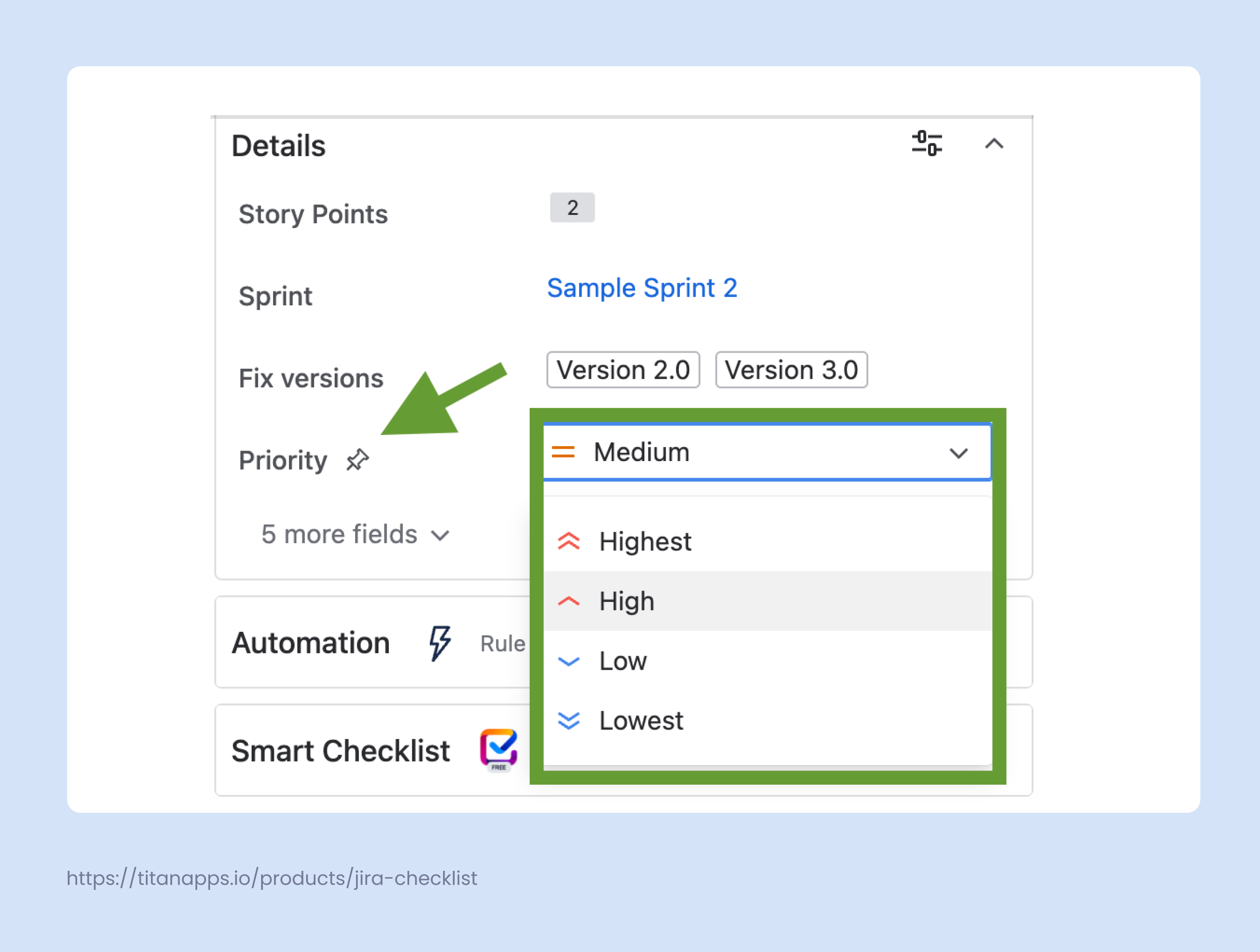 Prioritie field in Jira.png Prioritie field in Jira.png