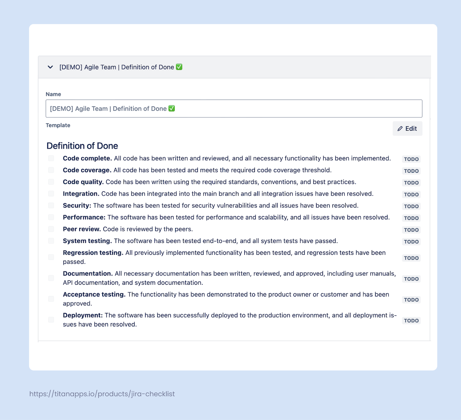 6. Jira Definition of Done example template.png 6. Jira Definition of Done example template.png
