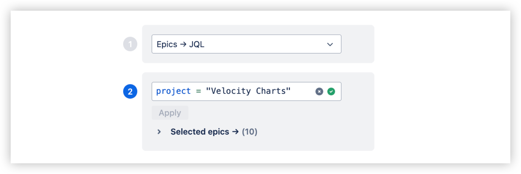 6. Epic dynamic JQL condition.png 6. Epic dynamic JQL condition.png